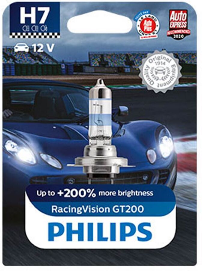 Philips Bombilla h7  Racing vision gt200 1ud