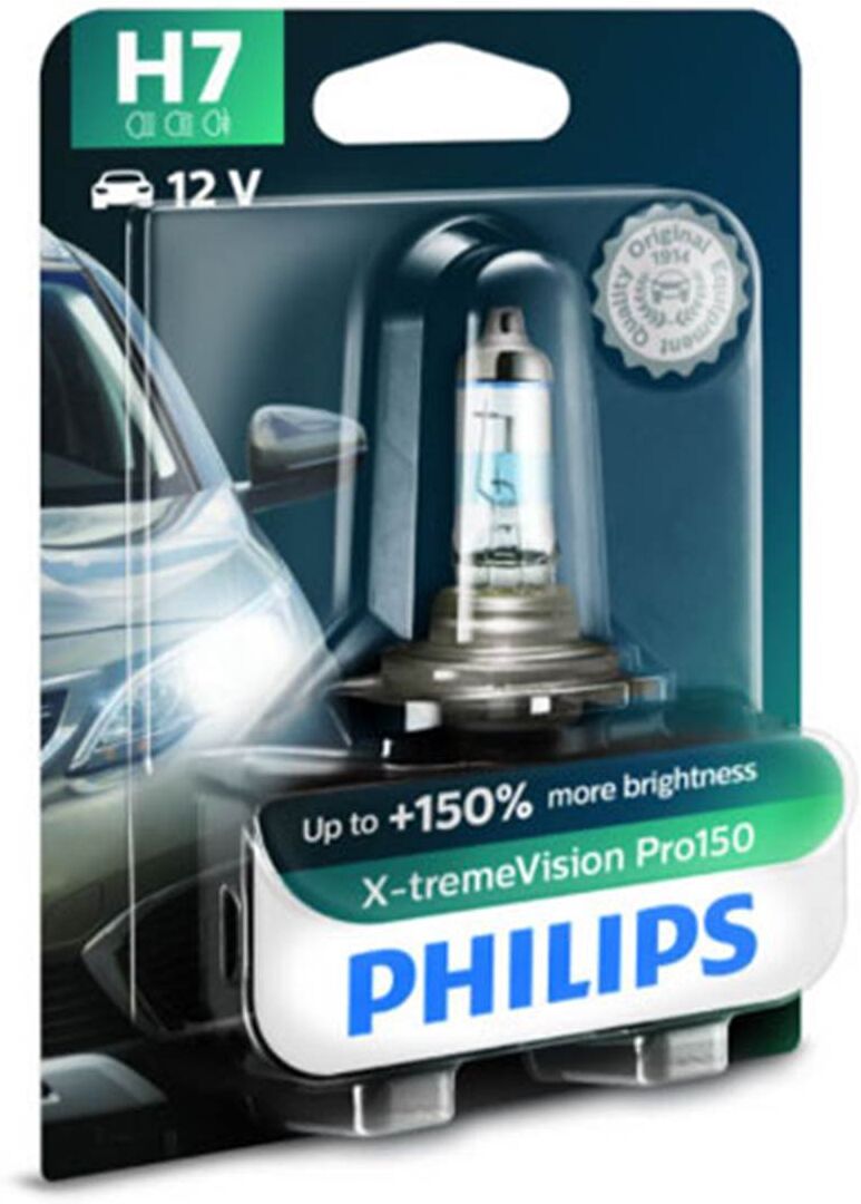 Philips Bombilla h7  xtr vision pro150 1ud