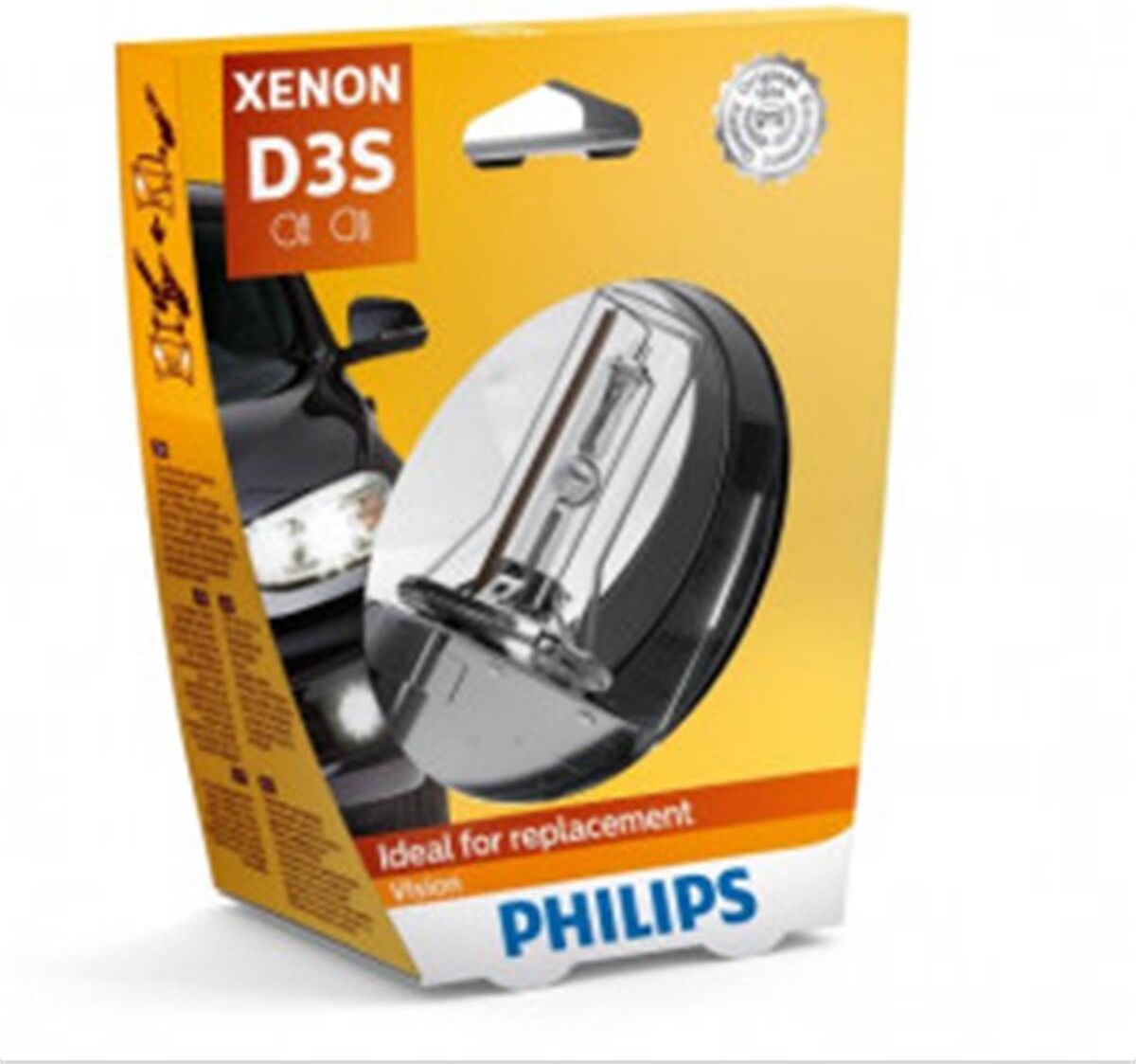 Philips Bombilla d3s  xenón 1 ud