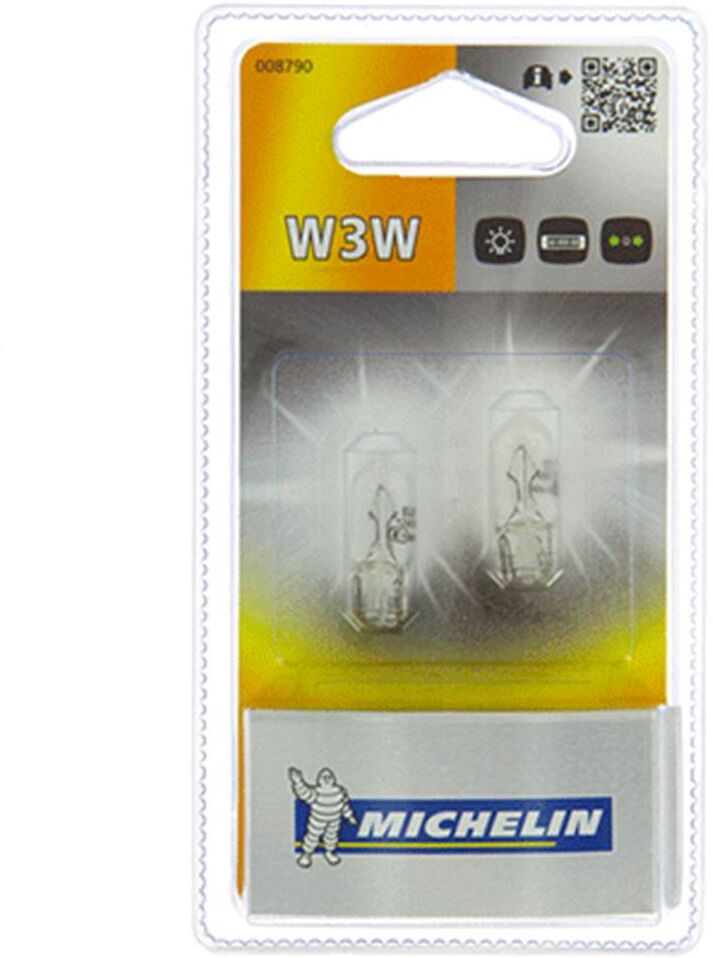 Michelin Bombilla w3w  12v 3w 2 ud