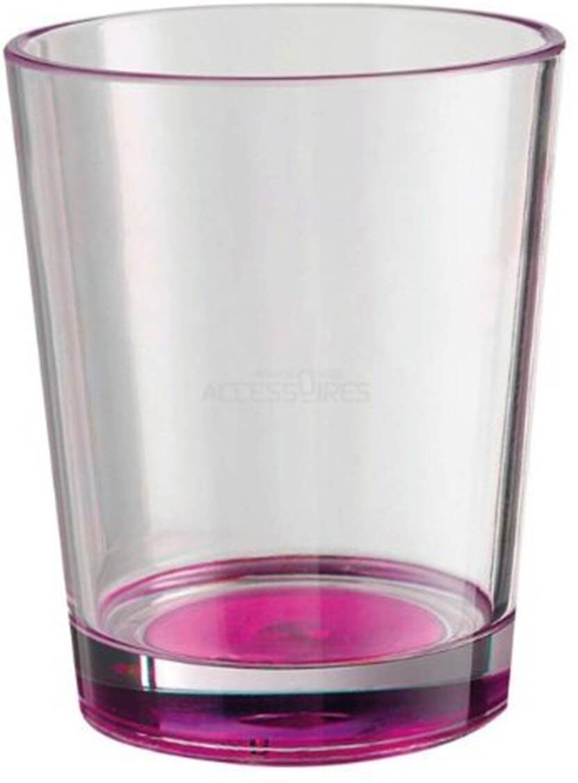 MAS QUE CAMPER Pack 2 vasos multiglass rosa 30 cl