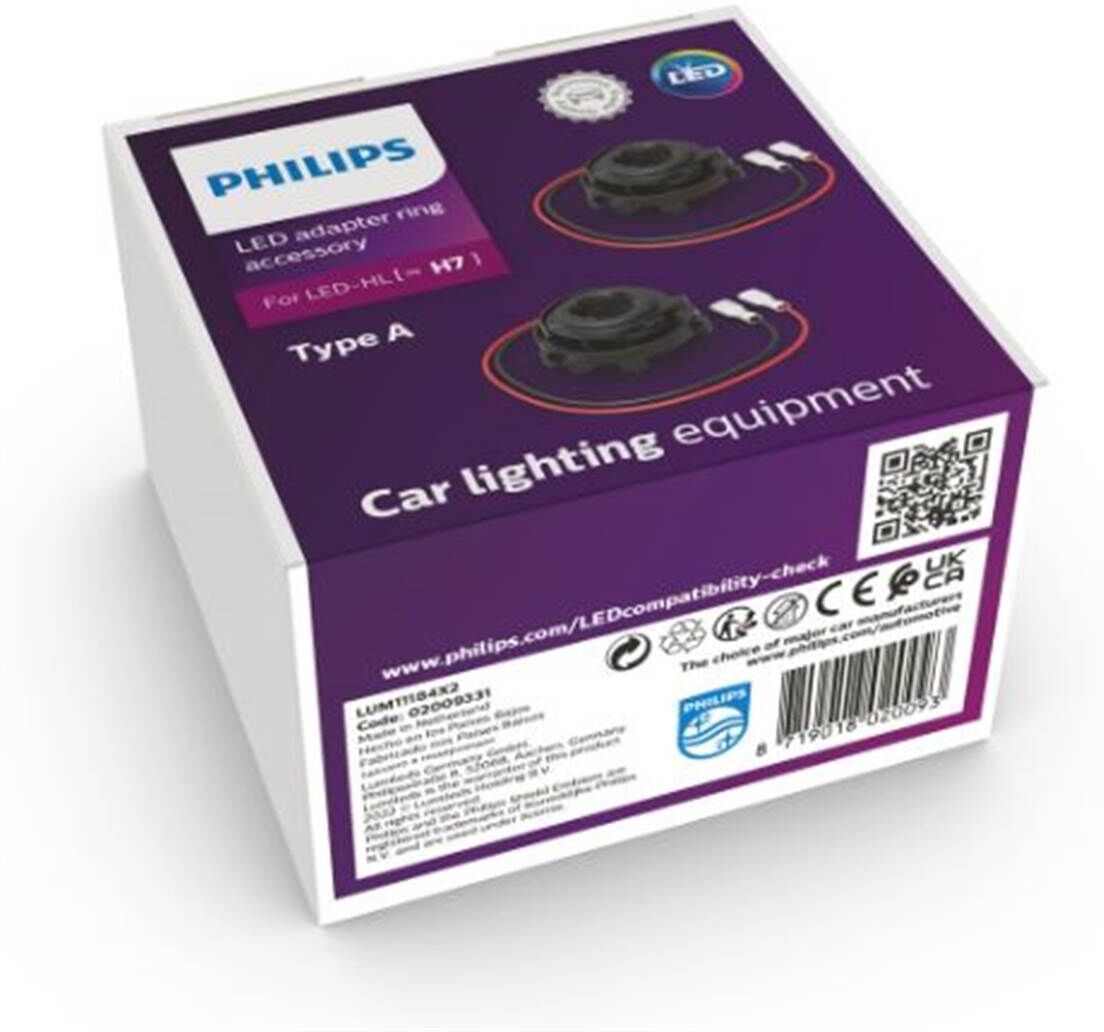 Philips Anillo adaptador tipo a  (2ud)