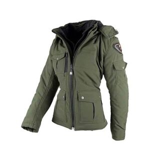 BY CITY Chaqueta mujer urban iii lady verde xs