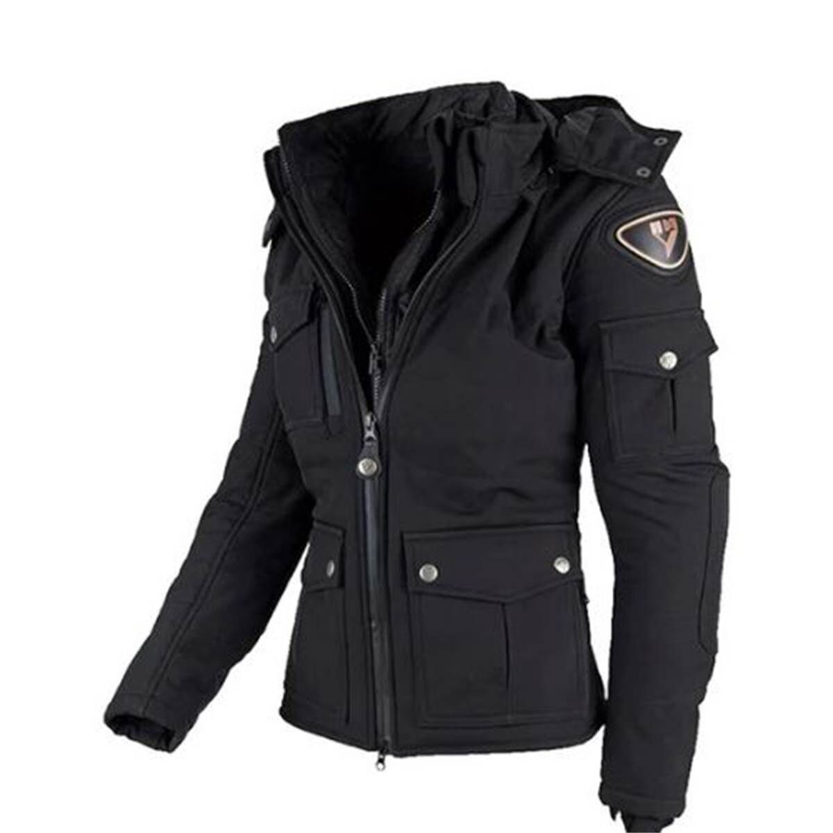 BY CITY Chaqueta mujer urban iii lady negro l