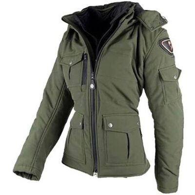 By City Chaqueta mujer urban iii lady verde l By City Chaqueta mujer urban iii lady verde l