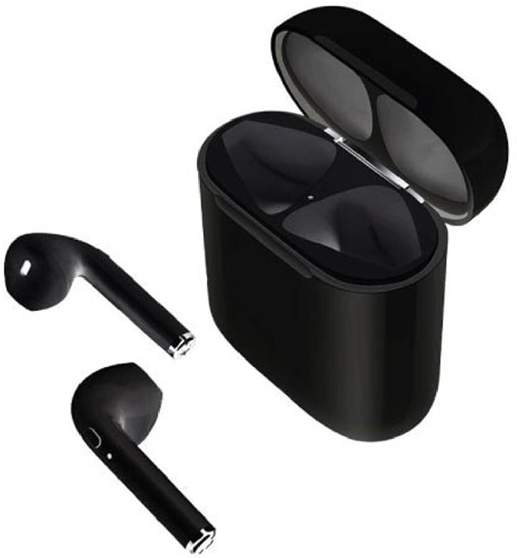 MUVIT Auriculares estéreo negros Wireless