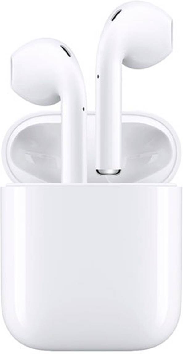 MYWAY Auriculares inalámbricos  touch control blanco