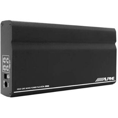 Alpine Amplificador power pack mono 1 x 200 w kta-200m Alpine Amplificador power pack mono 1 x 200 w kta-200m