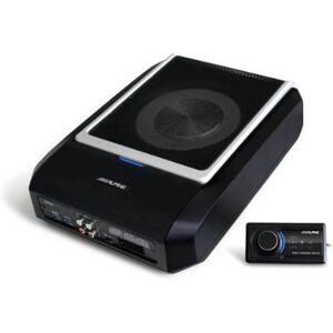 Alpine Subwoofer para coche  amplificado con dsp 4 ch p wd-x5