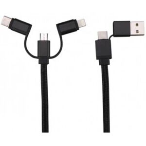 NK Cable usb 6 en 1 Android/iPhone