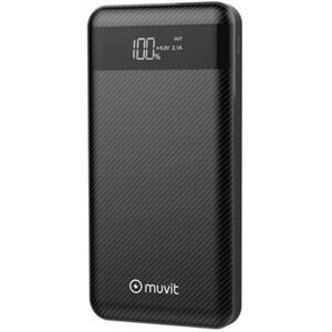 MUVIT Batería externa móvil  6000 mah