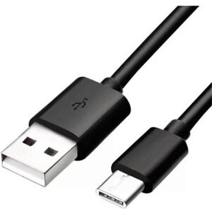 MYWAY Cable usb-lihtning2.1a 1m negro