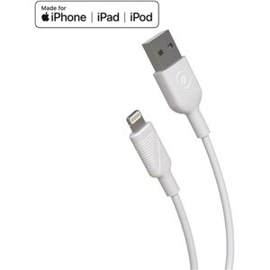 MUVIT Cable muvi USB a iPhone mfi 2,4a 1,2m ng