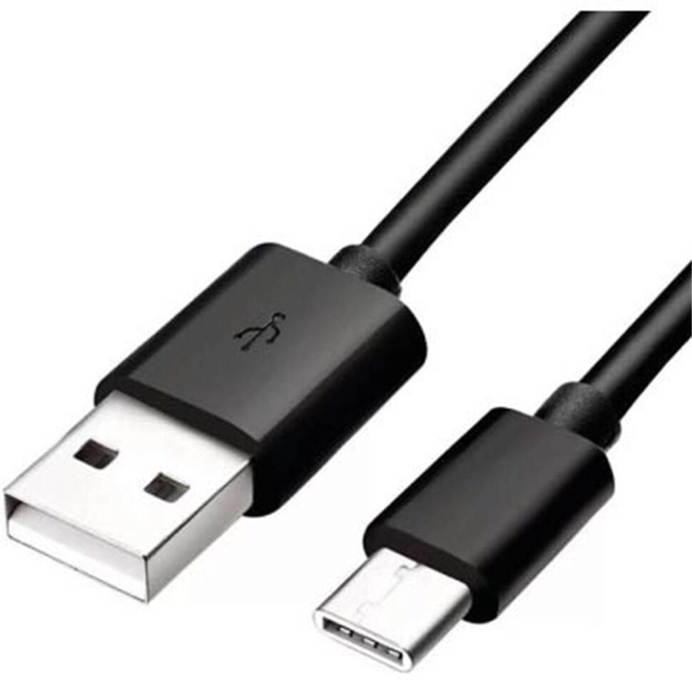 MYWAY Cable usb-lihtning2.1a 1m negro