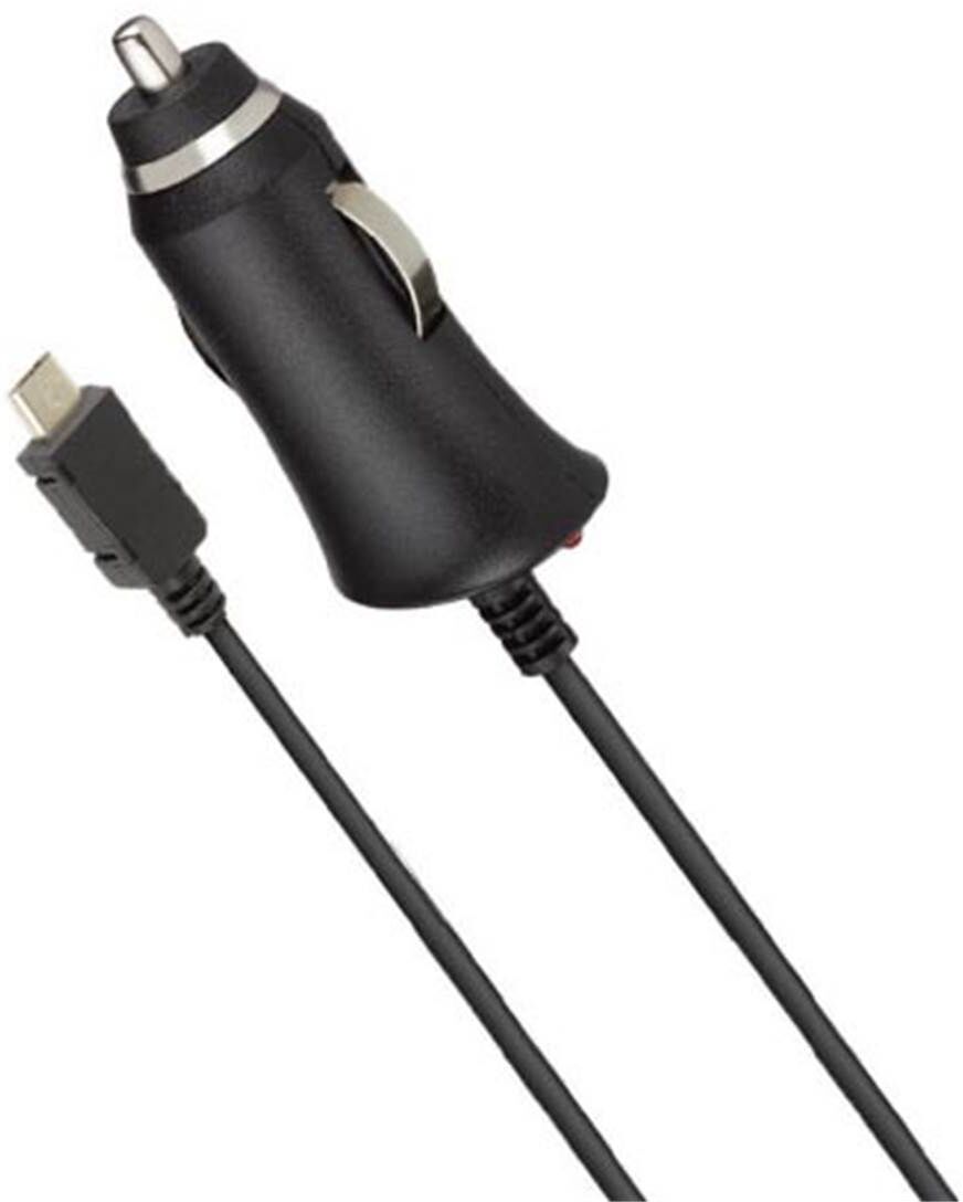 MYWAY Cargador coche micro usb 2.1a negro