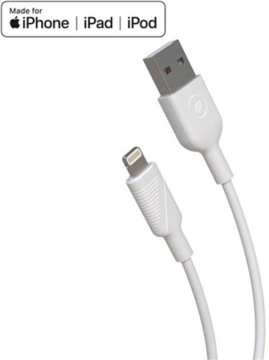 MUVIT Cable muvi USB a iPhone mfi 2,4a 1,2m ng