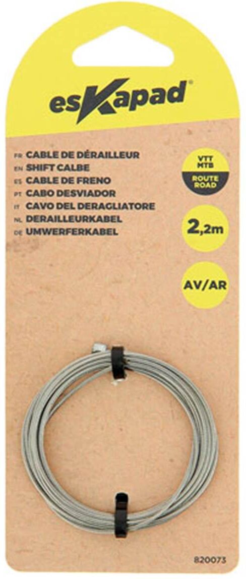 ESKAPAD Cable de cambio universal 2,2m