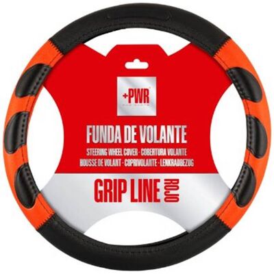 Grip Line Plus Power Funda para volante Grip Line Rojo - Cubierta de Volante Grip Line Plus Power Funda para volante Grip Line Rojo - Cubierta de Volante