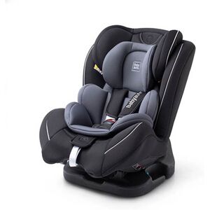 BABYAUTO Silla infantil contramarcha grupos 1,2,3 taygang negra/gris