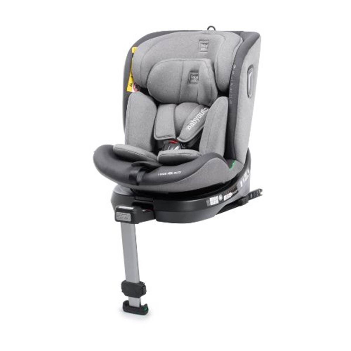 BABYAUTO Silla coche niño  i-Size 40 a 150 cm Aitana gris