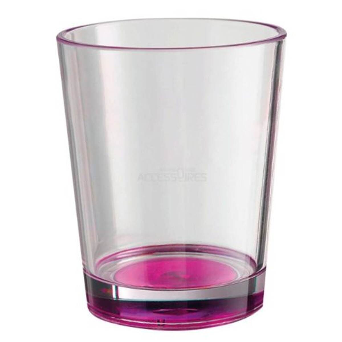 MAS QUE CAMPER Pack 2 vasos multiglass rosa 30 cl
