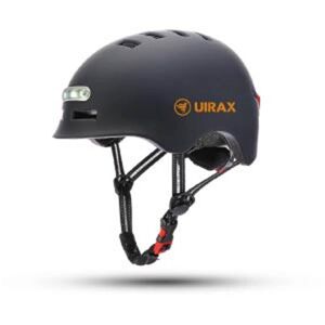 UIRAX Casco bicicleta electrica  led m