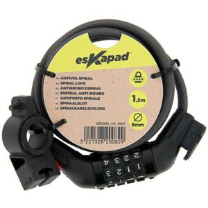 ESKAPAD Espiral antirrobo con código 105 cm