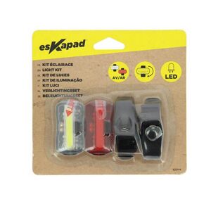 ESKAPAD Luz led delantera y trasera