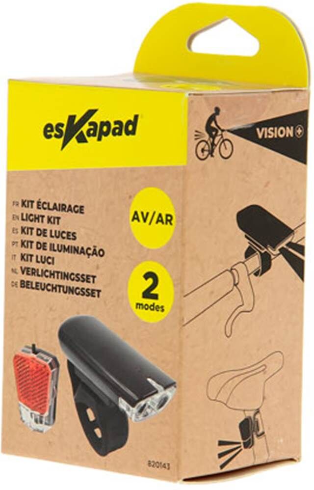 ESKAPAD Kit iluminación delantero y trasero