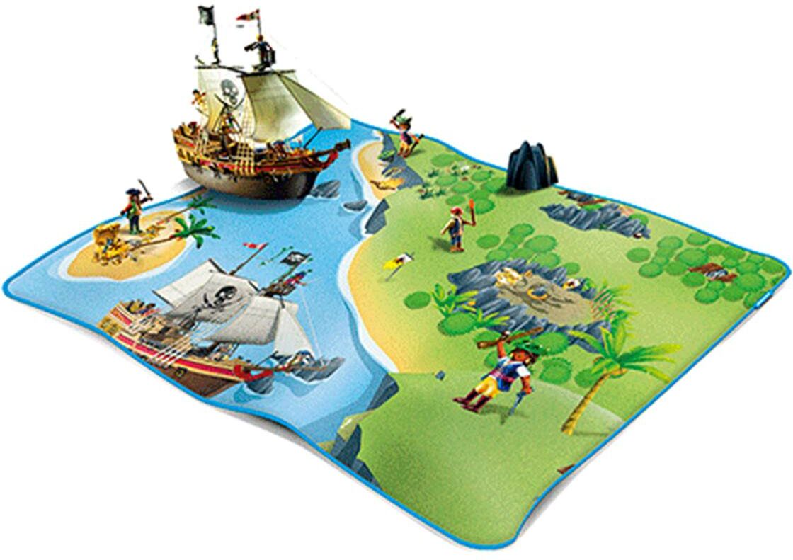 Playmobil Manta polar  90x90 cm