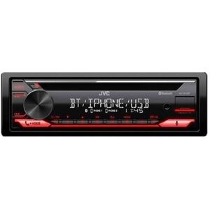 JVC Autorradio Bluetooth con Alexa  Kd-T812Bt