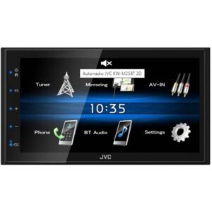 JVC Sistema multimedia kw-m25bt