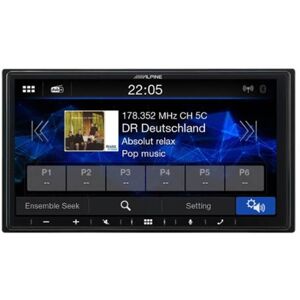 Alpine Sistema multimedia  ilx-w690d 7'' aa-cp con chasis Slim