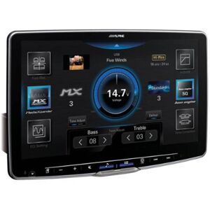 Alpine Sistema multimedia  ilx-f115d halo 11