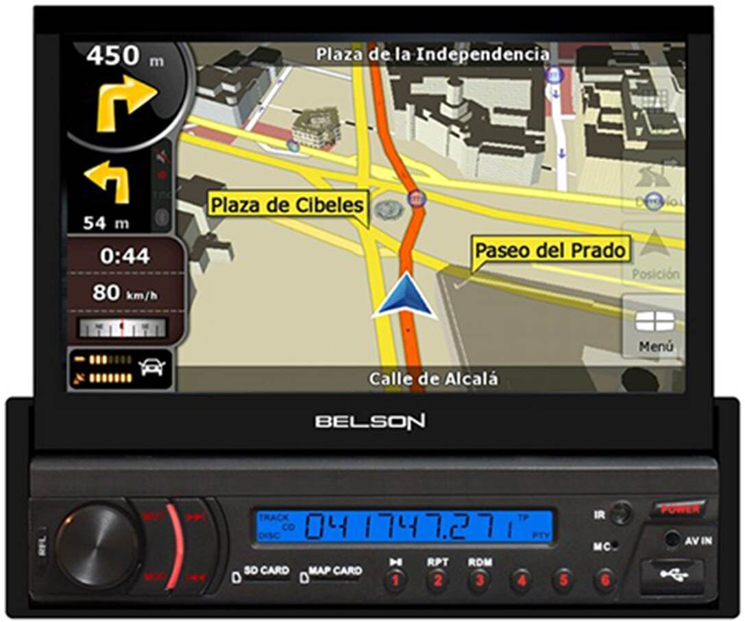 BELSON Sistema multimedia bluetooth  5708 GPS