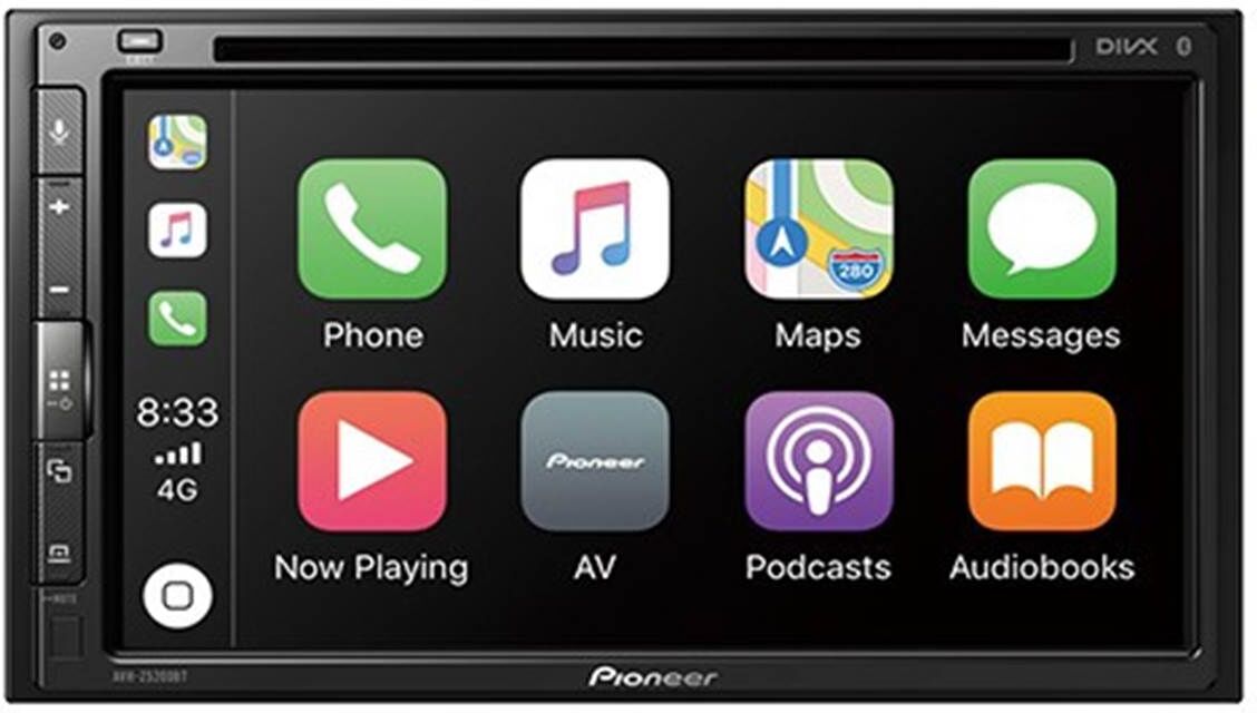 Pioneer Sistema multimedia bluetooth  avh-z5200dab