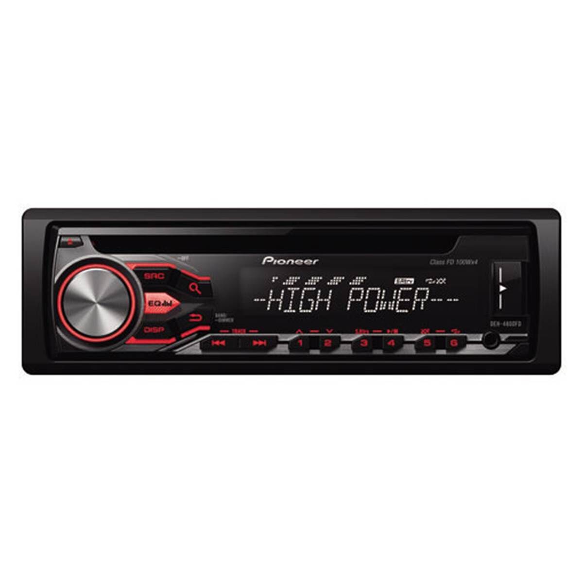 Pioneer Autorradio cd  Deh-4800Fd 4 X 100 W