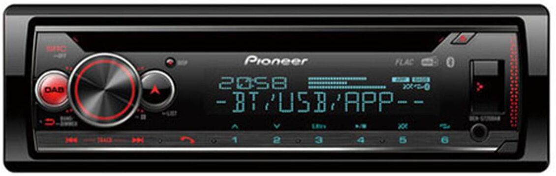 Pioneer Autorradio cd  Deh-S720Dab