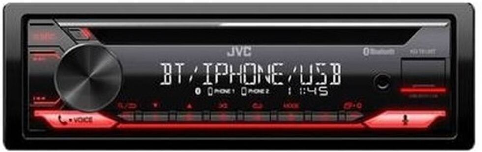 JVC Autorradio Bluetooth con Alexa  Kd-T812Bt