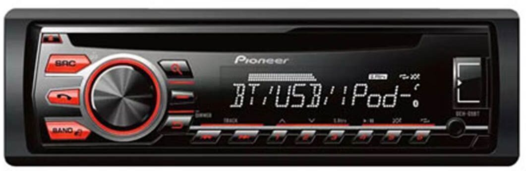 Pioneer Autorradio cd Bluetooth  Deh-09Bt