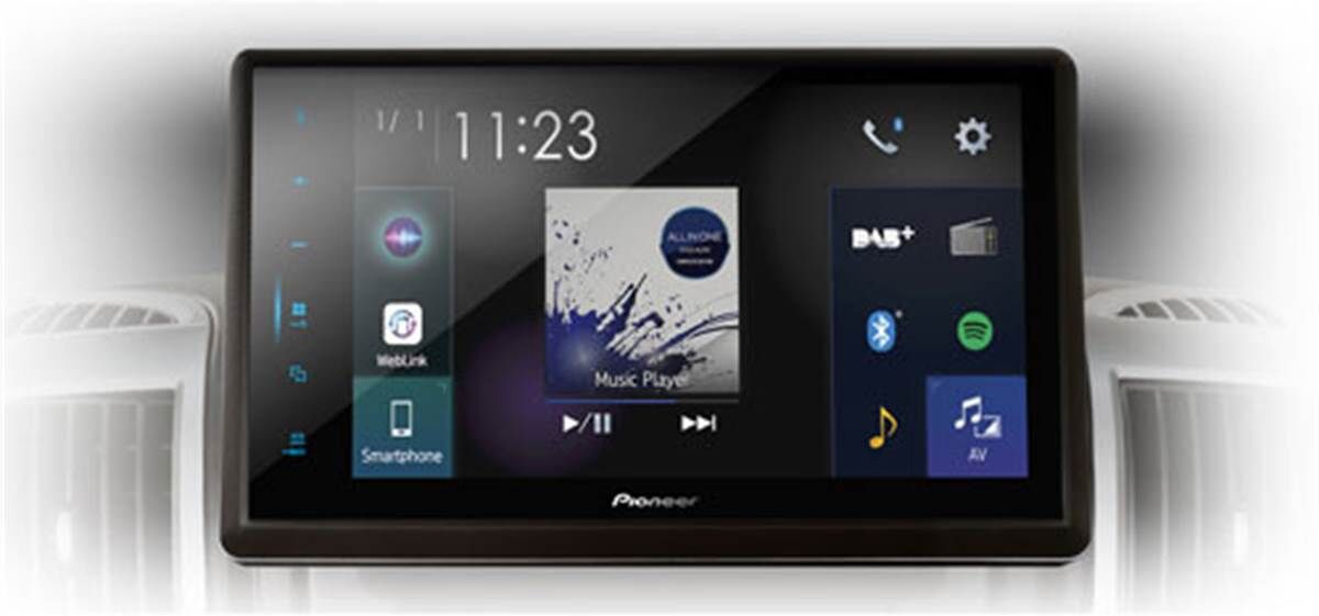 Pioneer Sistema multimedia usb bluetooth  sph-evo82dab-duc