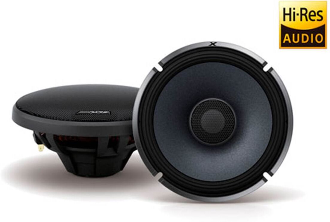 Alpine Altavoz para para coche 2 vías  x-s65