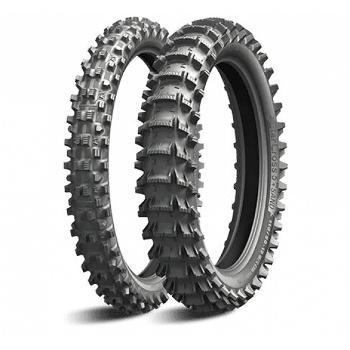 Michelin Neumático moto  110/90 R19 Starcross 5 Sand 62 M