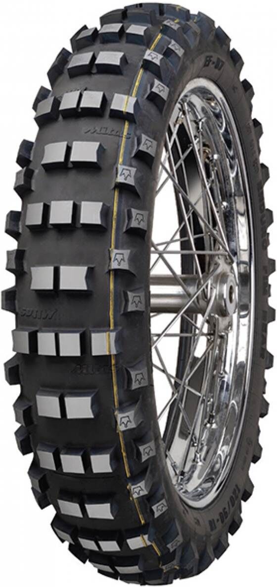 MITAS Neumático moto  130/90 R18 Ef-07 Super 69 R