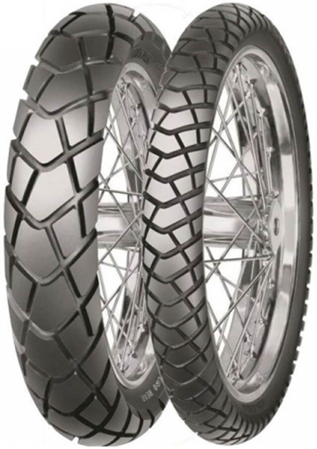 MITAS Neumático moto  100/90 R19 E-08 57 H