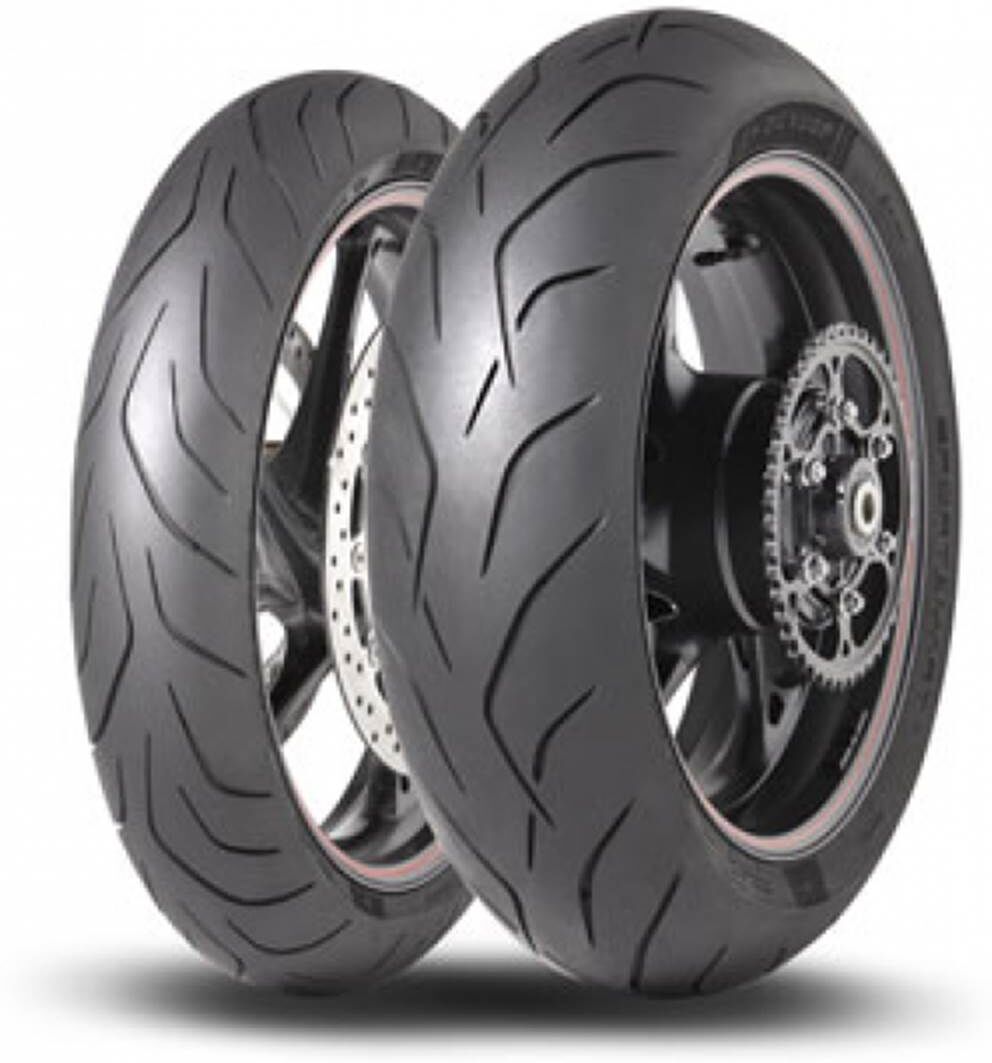 Dunlop Neumático moto  120/70 R17 Sportsmart Mk3 58 W