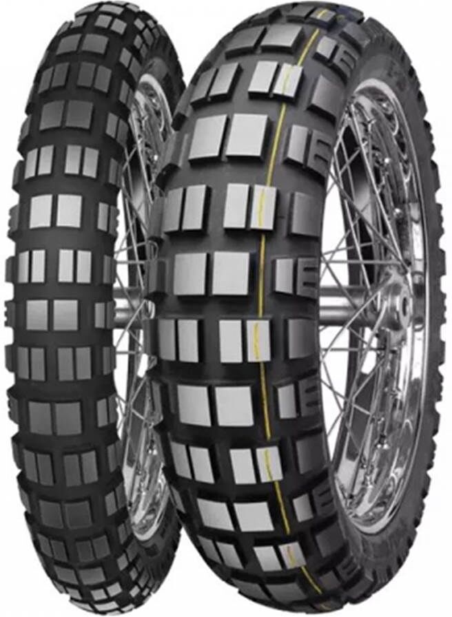 MITAS Neumático moto  140/80 R18 E-10 Dakar 70 T