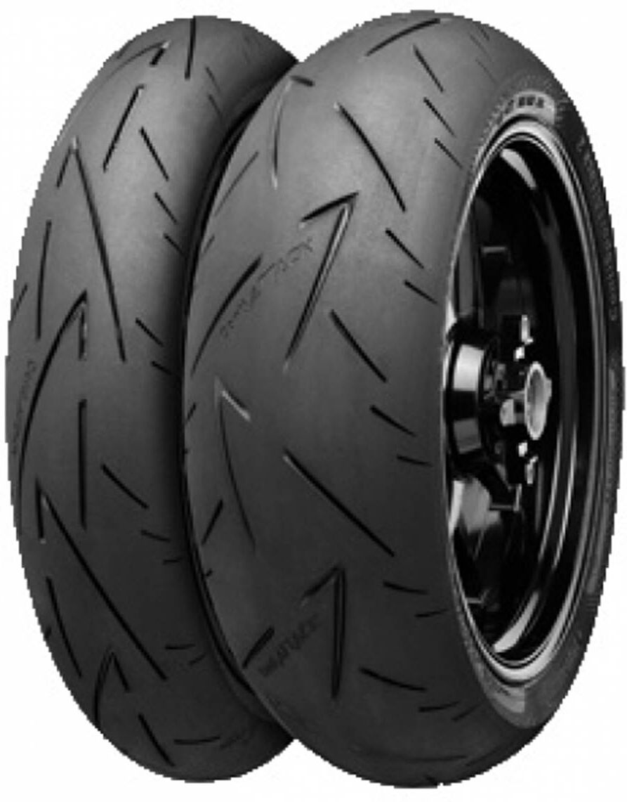 Continental Neumático moto  120/70 R17 Contisportattack2 Tt 58W