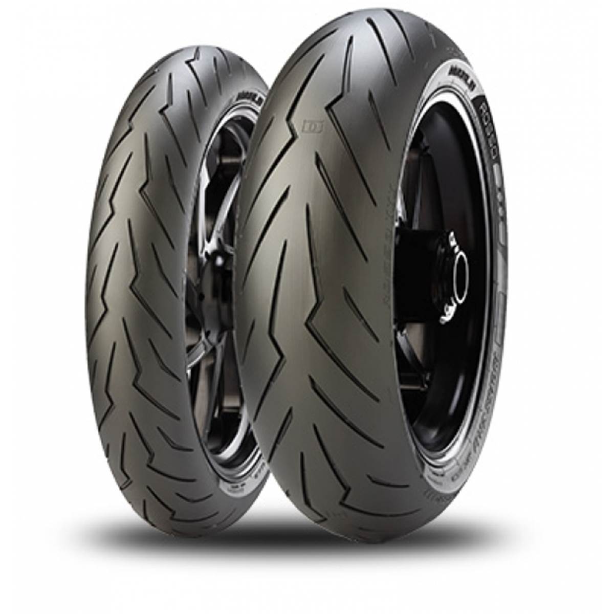 Pirelli Neumático moto  100/80 R17 Diablo Rosso Iii 52 H
