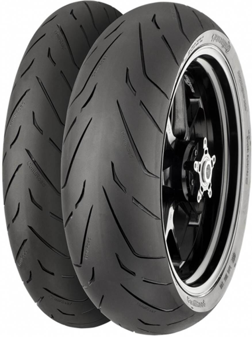 Continental Neumático moto  110/70 R17 Contiroad 54 V